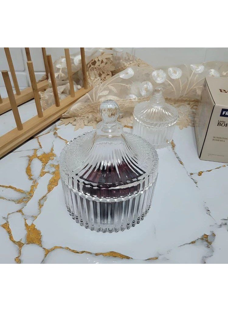 Glass Sugar Bowl  Multi-use - Image 2