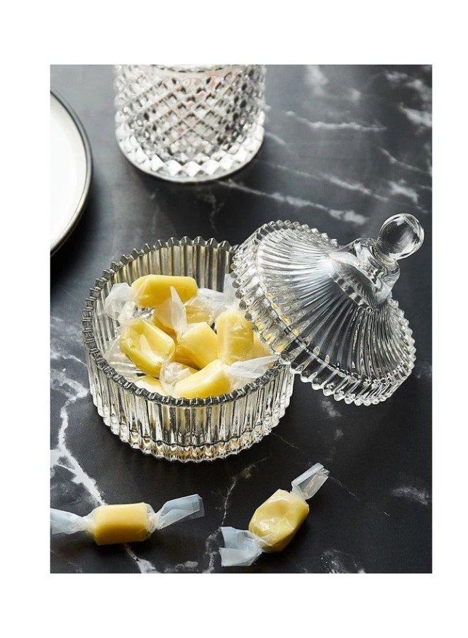 Glass Sugar Bowl  Multi-use - Image 1