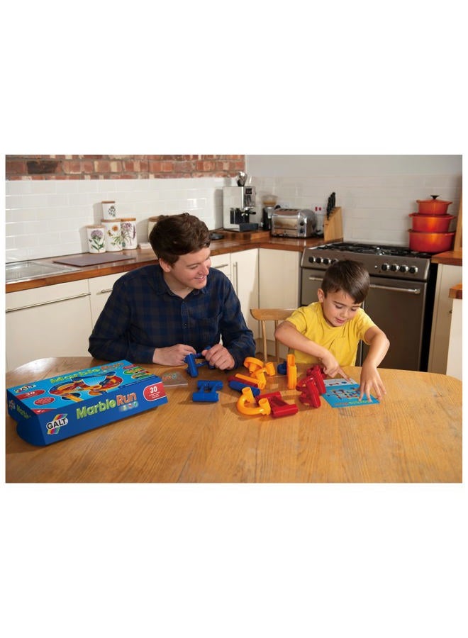 GALT Toys, Marble Run, 30 Piece Construction Toy, Ages 4 Years Plus - Image 2