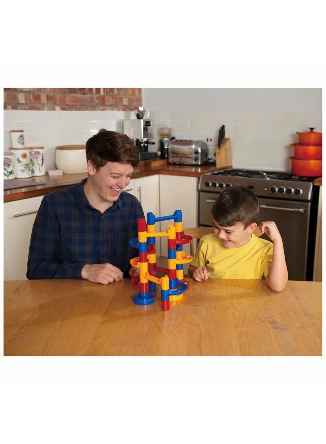 GALT Toys, Marble Run, 30 Piece Construction Toy, Ages 4 Years Plus - Image 3