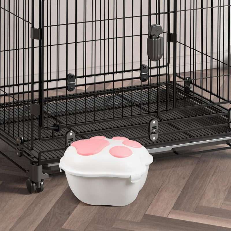 Large Pet Food Storage Bin with Airtight Seal Large Capacity Dog Food Container with Lid Moisture-proof for Travel and Home Use - Image 5