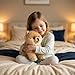 CU-MATE 16 Inch Pomeranian Stuffed Animals Toy DogPlush Puppy Realistic Cute Toy Dog Present Gift for Girls Boys with Box - Image 4