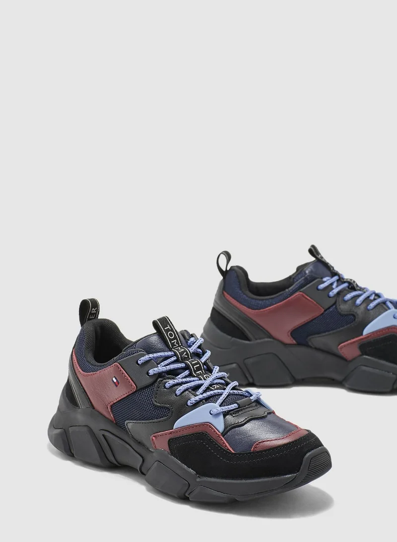 TOMMY HILFIGER Cosy Chunky Sneaker - Navy Blazer