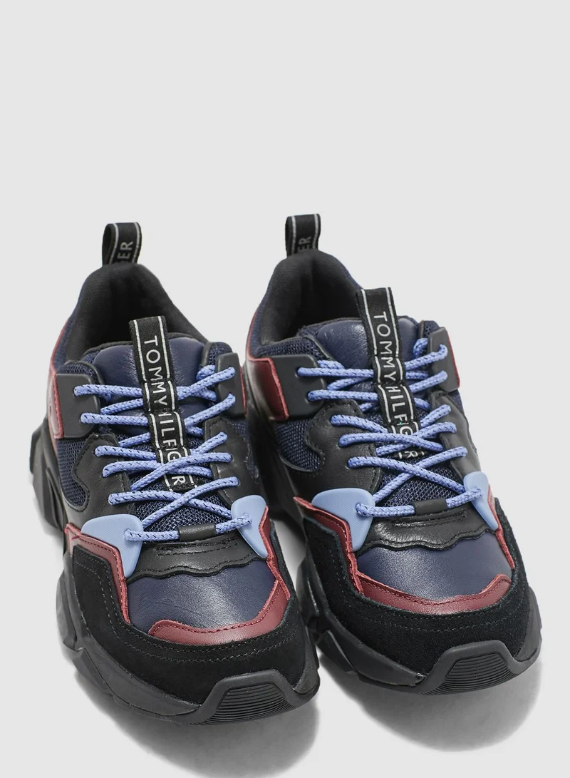 TOMMY HILFIGER Cosy Chunky Sneaker - Navy Blazer