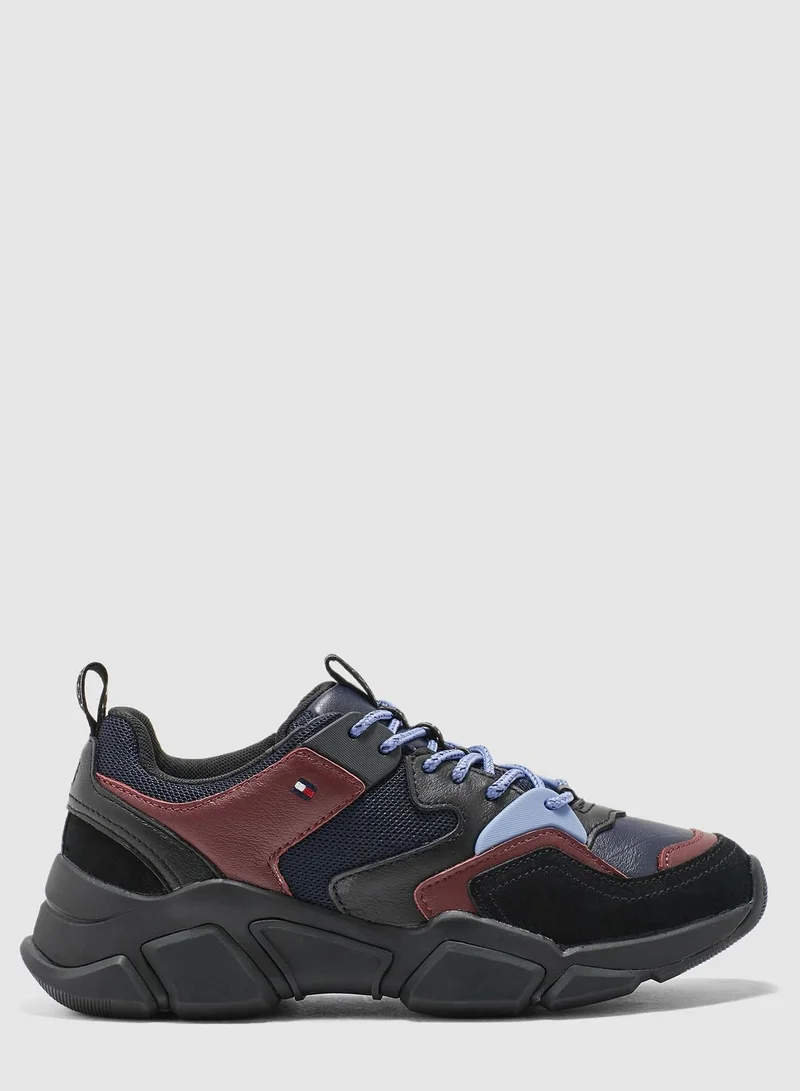 TOMMY HILFIGER Cosy Chunky Sneaker - Navy Blazer