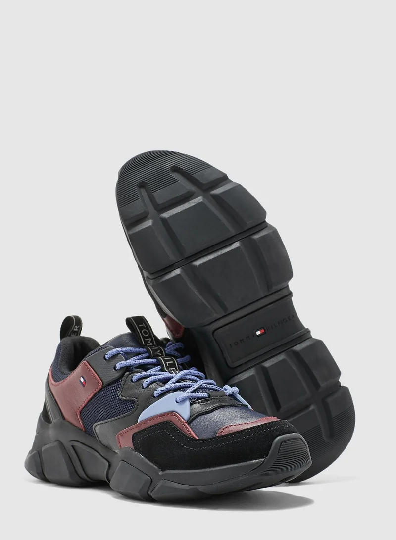 TOMMY HILFIGER Cosy Chunky Sneaker - Navy Blazer