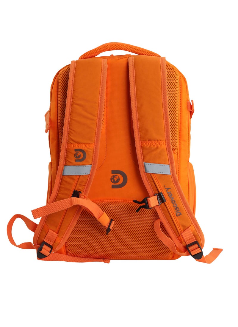 Discovery Outdoor 23L Backpack Orange for Adventure, Durable Lightweight Water Resistant Multi-Compartment Bag for Men Women Hiking Trekking Camping Travel - pzsku/Z3A7AFE2B2E7BC08784FBZ/45/_/1721996127/4769537b-9f3e-429d-9e7d-4262e95319d4