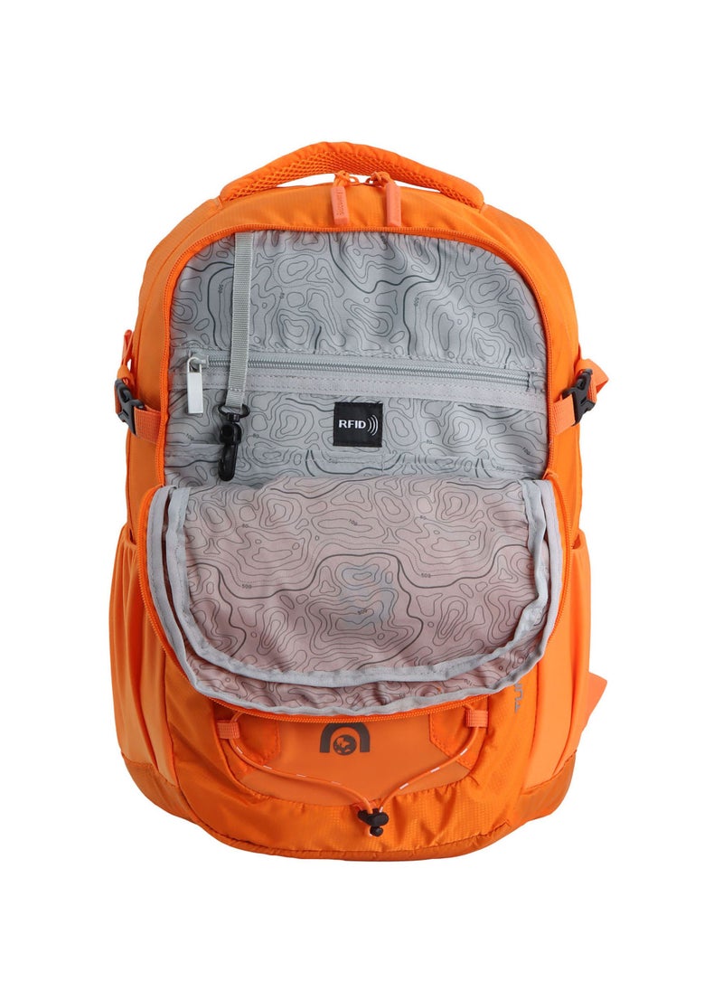 Discovery Outdoor 23L Backpack Orange for Adventure, Durable Lightweight Water Resistant Multi-Compartment Bag for Men Women Hiking Trekking Camping Travel - pzsku/Z3A7AFE2B2E7BC08784FBZ/45/_/1721996137/9d65f9ee-2eee-4e1e-bc4e-8094c3a617a2