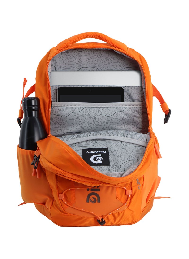 Discovery Outdoor 23L Backpack Orange for Adventure, Durable Lightweight Water Resistant Multi-Compartment Bag for Men Women Hiking Trekking Camping Travel - pzsku/Z3A7AFE2B2E7BC08784FBZ/45/_/1721996147/5549eb12-34a0-4fa1-a8f4-de5de8334591