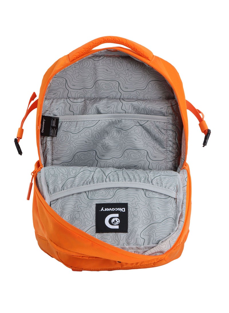 Discovery Outdoor 23L Backpack Orange for Adventure, Durable Lightweight Water Resistant Multi-Compartment Bag for Men Women Hiking Trekking Camping Travel - pzsku/Z3A7AFE2B2E7BC08784FBZ/45/_/1721996147/6ff45fdd-8a46-43b9-94a6-a5903dfec05d