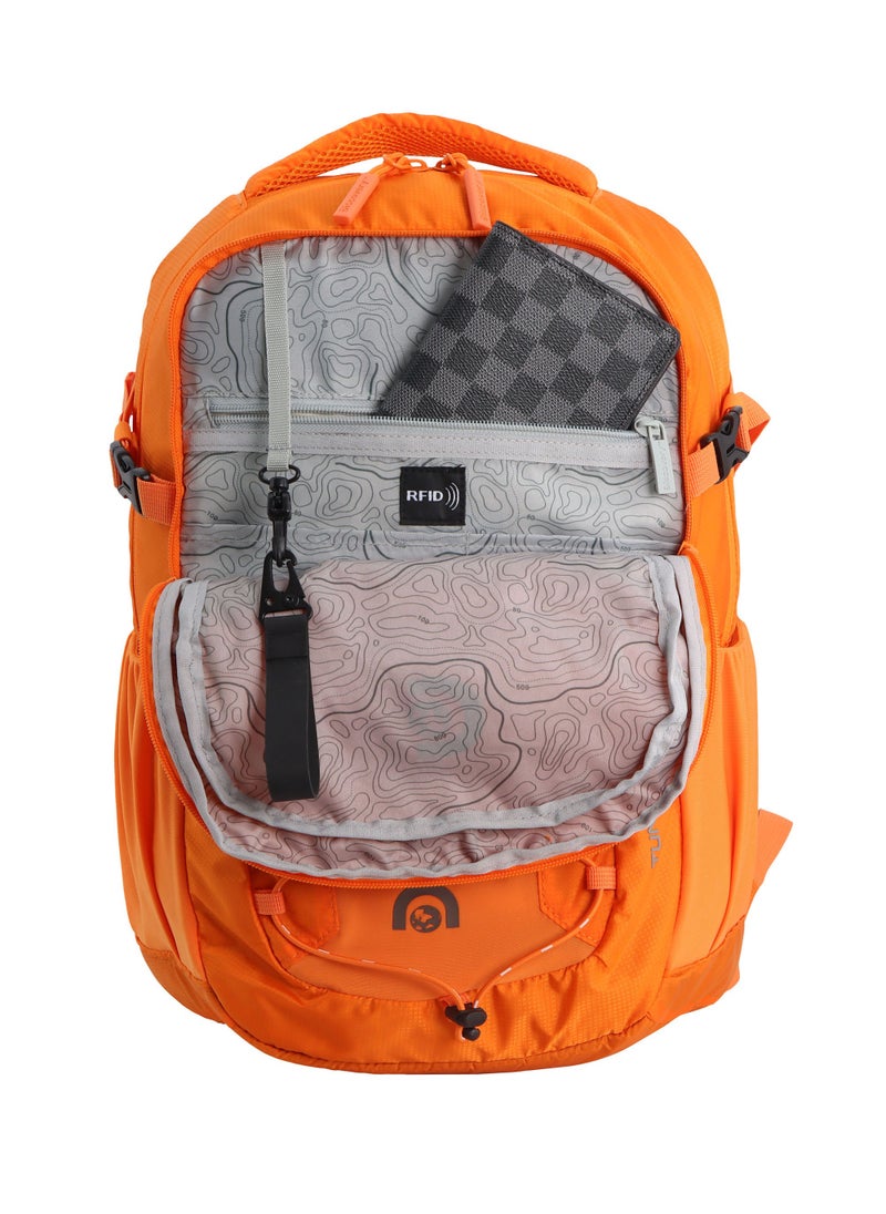 Discovery Outdoor 23L Backpack Orange for Adventure, Durable Lightweight Water Resistant Multi-Compartment Bag for Men Women Hiking Trekking Camping Travel - pzsku/Z3A7AFE2B2E7BC08784FBZ/45/_/1721996157/68e41c20-d106-412a-a493-6202d85c4eb2