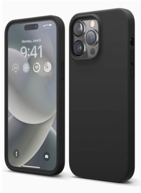 Compatible with iPhone 15 Pro Max Case Liquid Silicone Case Full Body Protective Cover