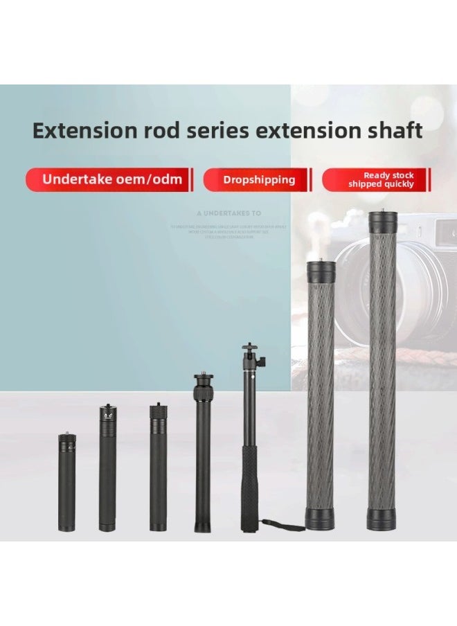 Generic - INS360 Selfie Stick Is Suitable For DJI Feiyu Zhiyun Stabilizer Extension Rod Stabilizer Carbon Fiber Extension Rod-Color:Dual-purpose System Extension Rod - Image 1