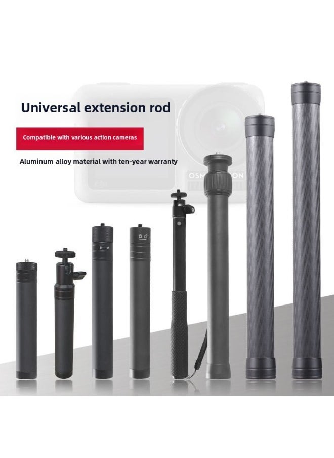 Generic - INS360 Selfie Stick Is Suitable For DJI Feiyu Zhiyun Stabilizer Extension Rod Stabilizer Carbon Fiber Extension Rod-Color:Dual-purpose System Extension Rod - Image 1