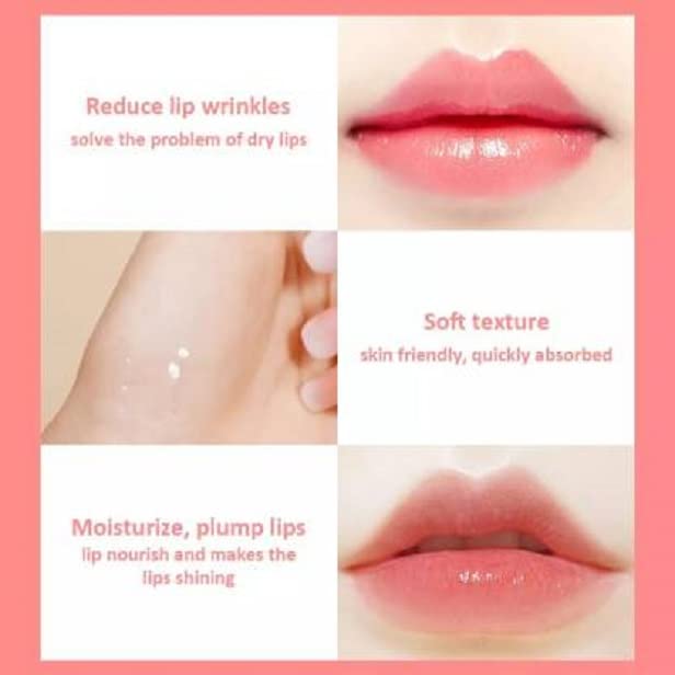 Elecsera 3DFruityLipbalm10pc Grapes Apple Orange Strawberry Pack of 8 Grapes Apple Orange Strawberry Pack of 8 20 g - Image 3