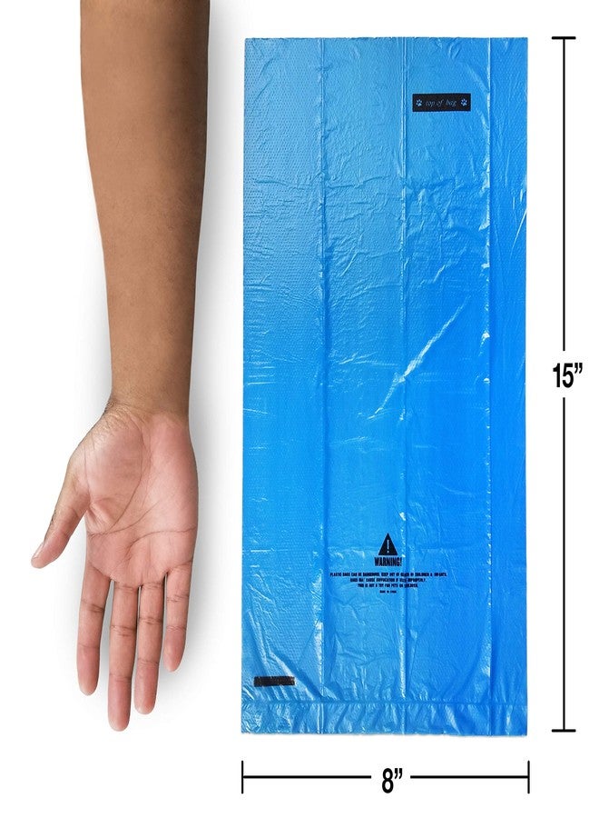 Four Paws Wee-Wee Outdoor Dog Waste Bag Dispenser with Heavy Duty Waste Bags 30 Count - Image 4