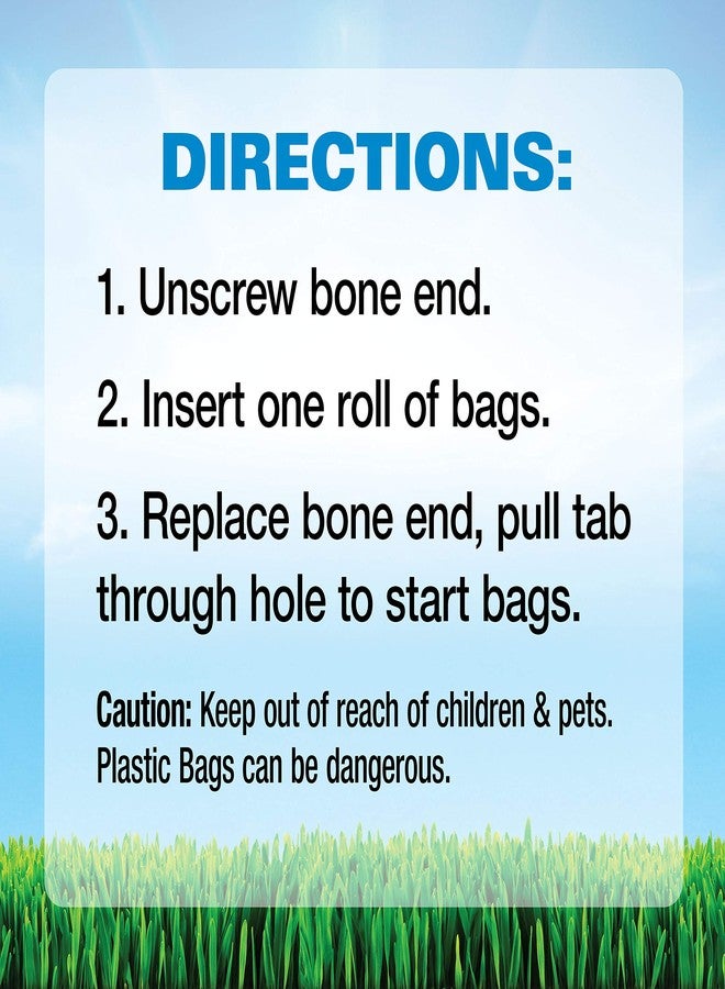 Four Paws Wee-Wee Outdoor Dog Waste Bag Dispenser with Heavy Duty Waste Bags 30 Count - Image 5