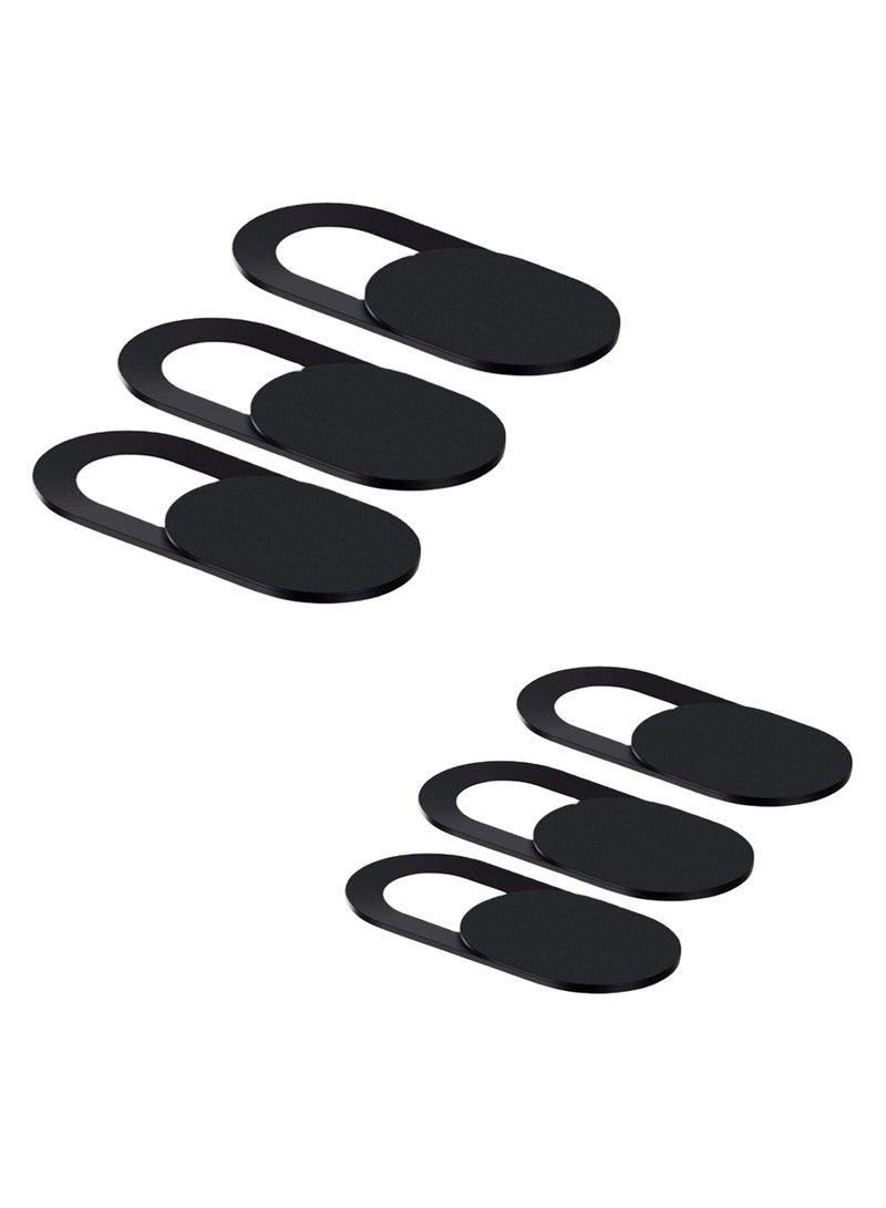 Webcam Cover Slide (6 Pack) 0.03 Inch Ultra-Thin Web Front Camera Cover for Laptop, PC, Desktop, Smartphone, Tablet  - Image 1