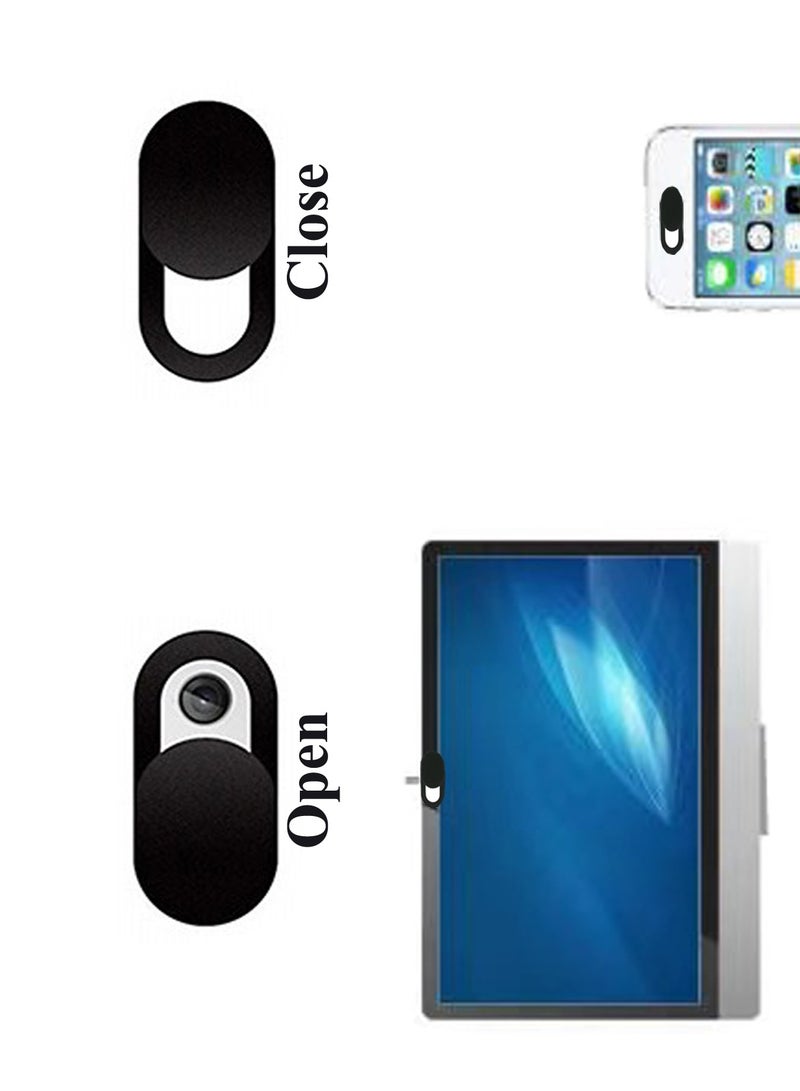 Webcam Cover Slide (6 Pack) 0.03 Inch Ultra-Thin Web Front Camera Cover for Laptop, PC, Desktop, Smartphone, Tablet  - Image 2