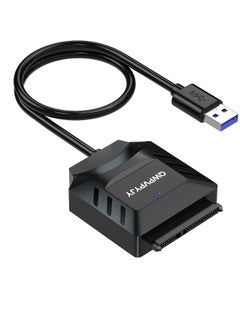Generic SATA to USB Adapter, USB 3.0 Hard Drive to USB Adapter for 2.5 Inch HDD/SSD, USB to Sata Adapter, External Hard Drive Reader, (No Power Supply)  - Image 1