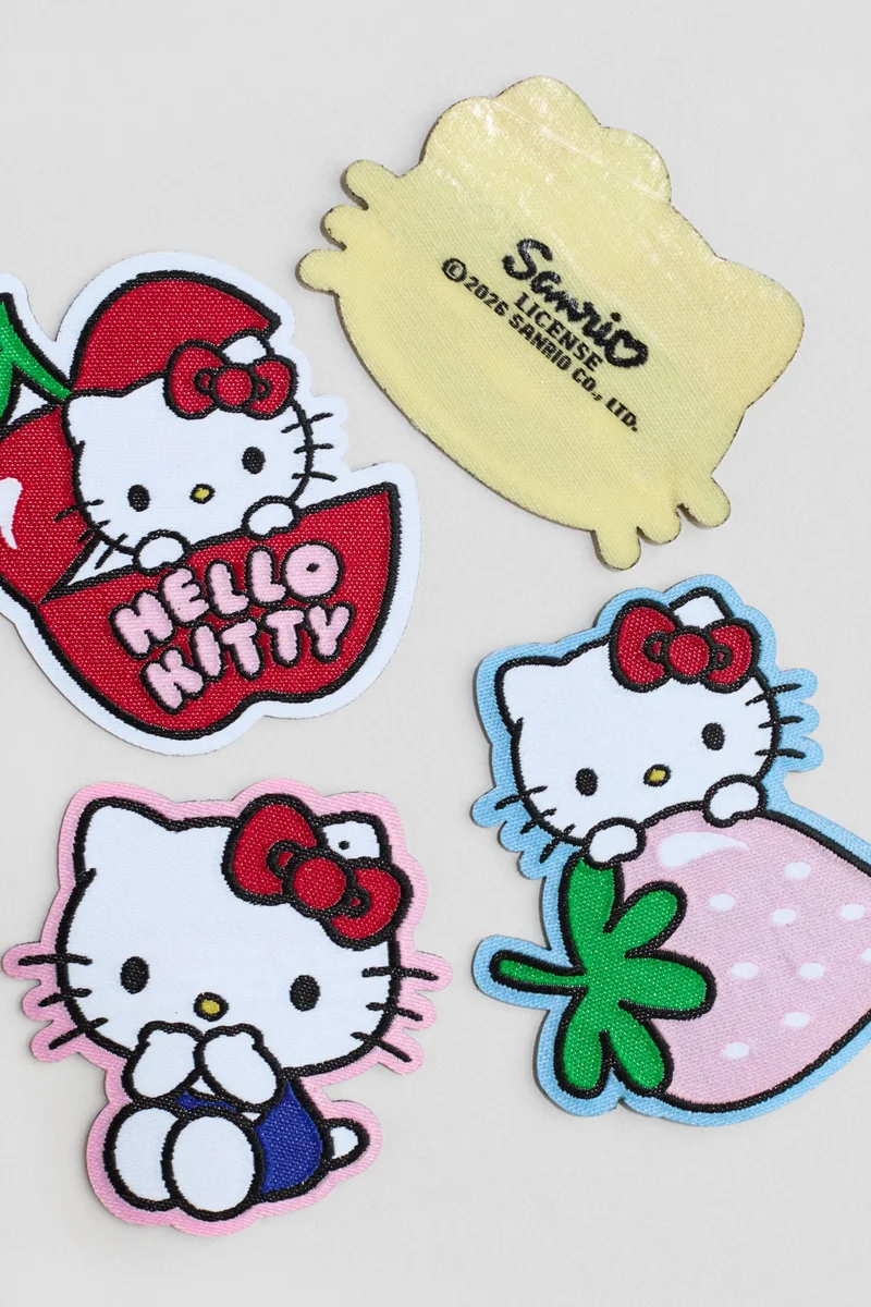 H&M 4-pack repair patches