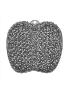BESKAR XL Large Foot Scrubber Mat for Use in Shower - Shower Foot Cleaner to Eliminate Calluses Dead Skin, Foot Massager Mat for Men & Women to Soothe Achy Feet, Non Slip Suction Cups  - Image 1