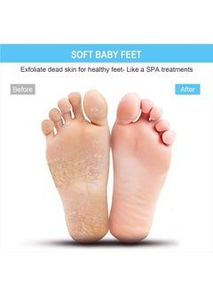 BESKAR XL Large Foot Scrubber Mat for Use in Shower - Shower Foot Cleaner to Eliminate Calluses Dead Skin, Foot Massager Mat for Men & Women to Soothe Achy Feet, Non Slip Suction Cups  - Image 4