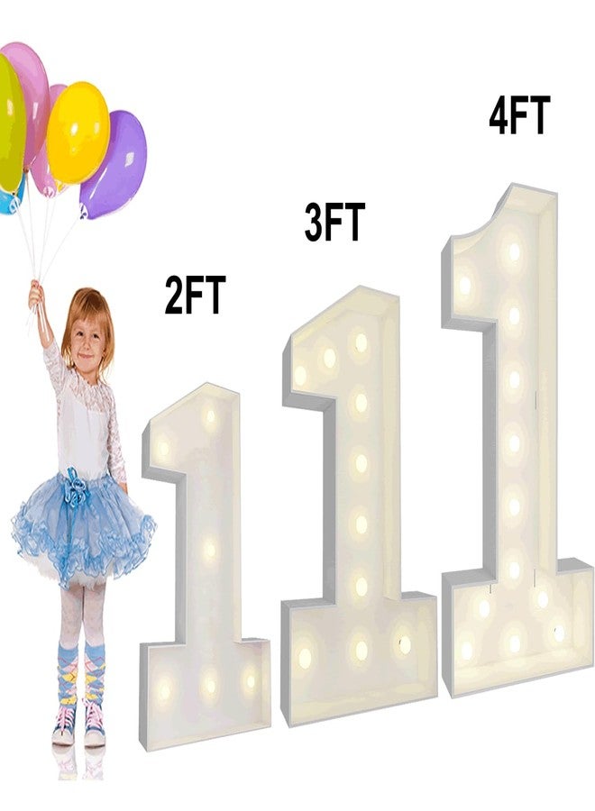 JoyBox Design 2FT Light Up Letters - Marquee Mosaic Balloon Letters for Birthday, Wedding Decor - Image 5