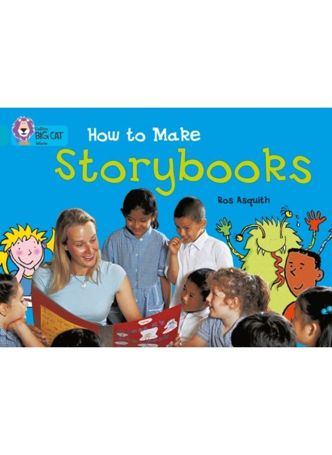 How To Make A Storybook : Band 07/Turquoise - Paperback 