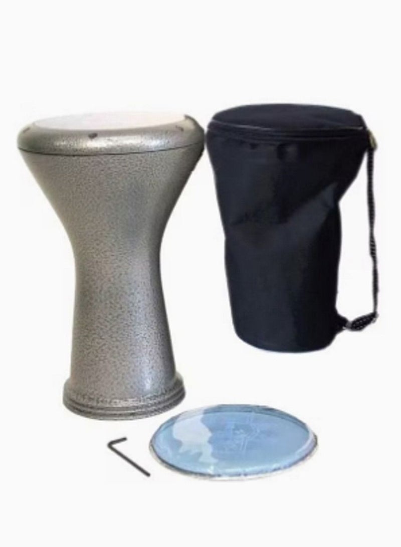 Doumbek مع علبة وإطار إضافي