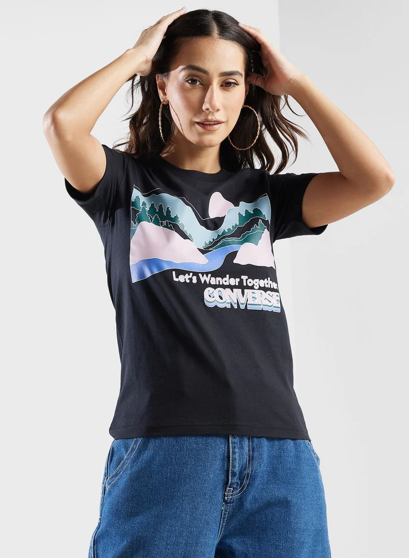 CONVERSE Elevated Graphic T-Shirt