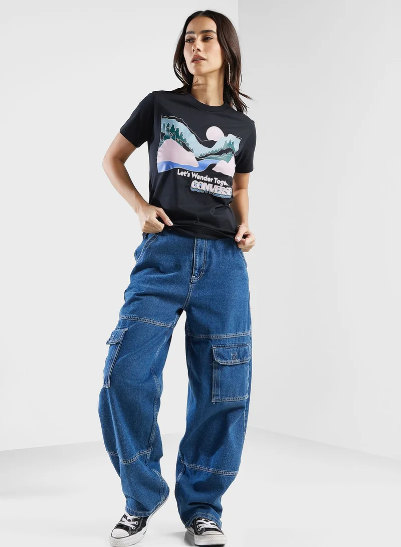 CONVERSE Elevated Graphic T-Shirt