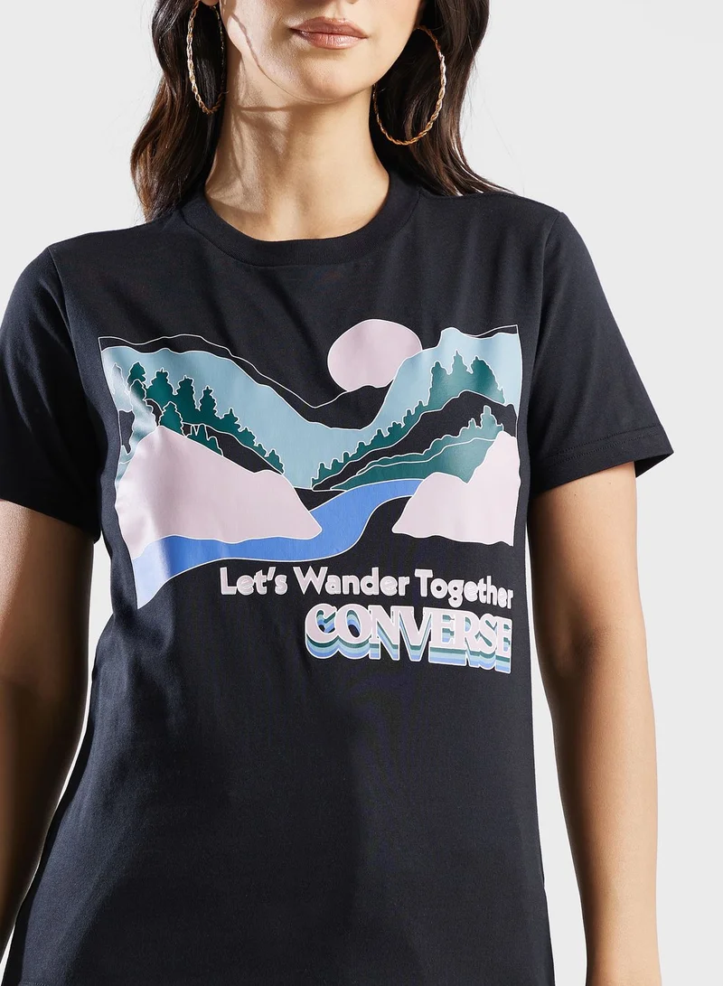 CONVERSE Elevated Graphic T-Shirt