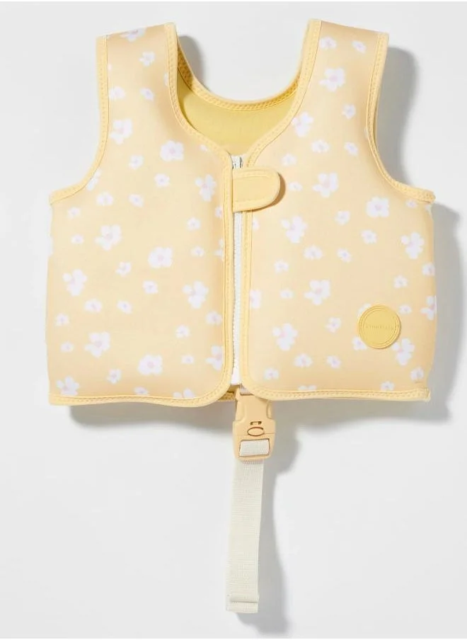 SUNNY LIFE Kids Swim Vest 2-3 Princess Swan Buttercup