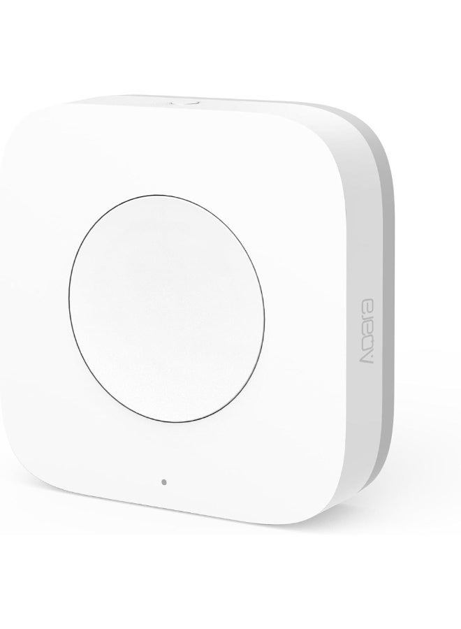 أكارا مفتاح Aqara اللاسلكي الصغير T1- زر تحكم متعدد الاستخدامات ثلاثي الاتجاهات للأجهزة المنزلية الذكية، يتطلب محور Aqara، دعم المسألة - Image 4