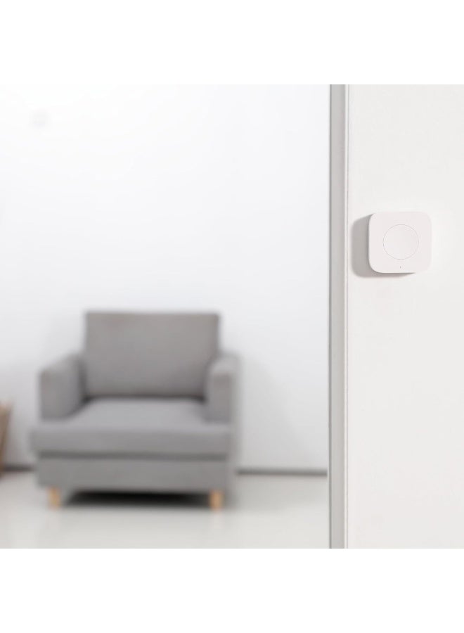 أكارا مفتاح Aqara اللاسلكي الصغير T1- زر تحكم متعدد الاستخدامات ثلاثي الاتجاهات للأجهزة المنزلية الذكية، يتطلب محور Aqara، دعم المسألة - Image 5