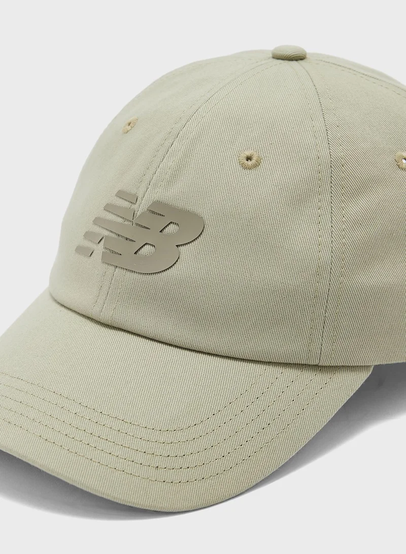 New Balance 6-Panel Curved Brim Snapback Hat