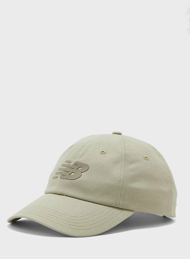 New Balance 6-Panel Curved Brim Snapback Hat