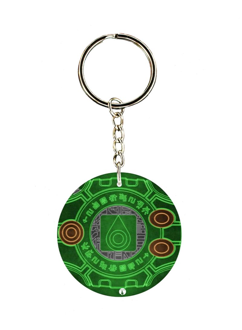 RKN Anime Digimon Key Chain