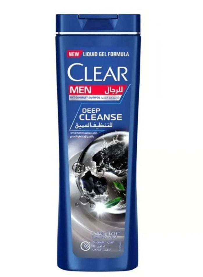 كلير شامبو للرجال بالفحم والنعناع ضد القشرة 400 مل - Image 1