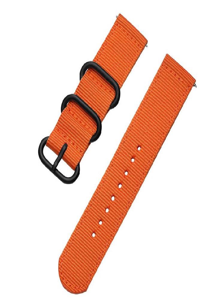 Eckek - Nylon Sport Band Strap for Gear S3 S2 S4 Frontier/classic Sport Active 2 Galaxy Watch 46mm 42mm for Huawei Watch 3 Gt 2 2e Pro Amazfit - Image 1