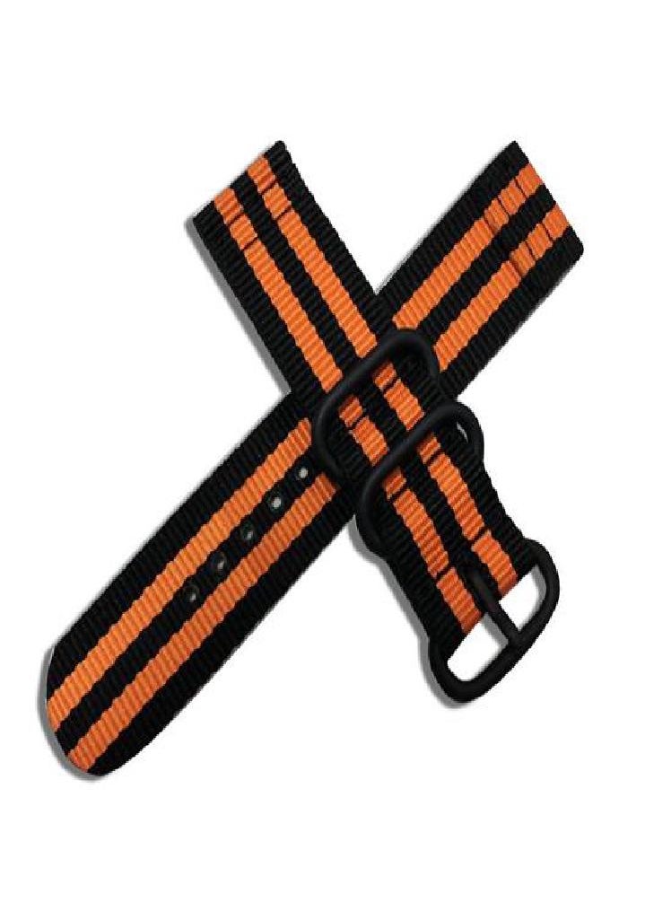 Eckek - Nylon Sport Band Strap for Gear S3 S2 S4 Frontier/classic Sport Active 2 Galaxy Watch 46mm 42mm for Huawei Watch 3 Gt 2 2e Pro Amazfit - Image 1