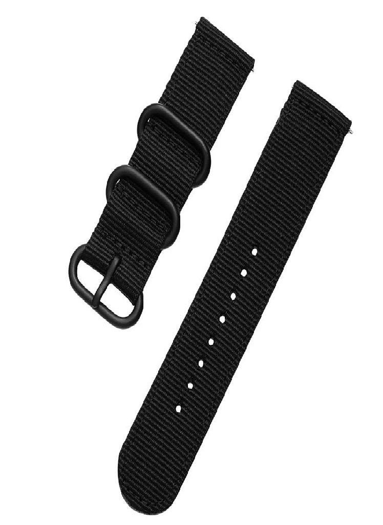Eckek - Nylon Sport Band Strap for Gear S3 S2 S4 Frontier/classic Sport Active 2 Galaxy Watch 46mm 42mm for Huawei Watch 3 Gt 2 2e Pro Amazfit - Image 1