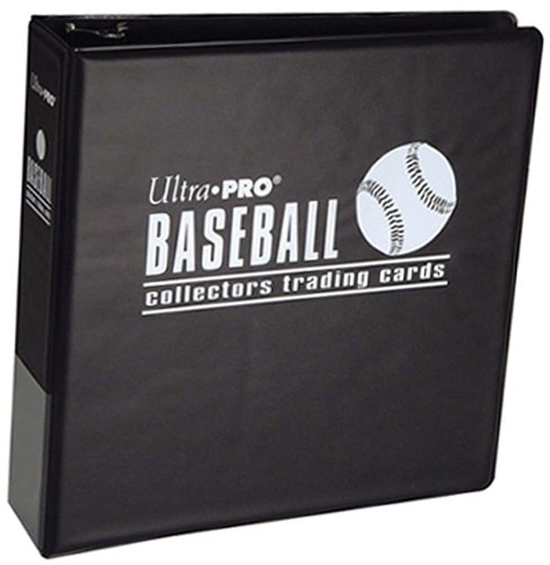 Ultra Pro UltraPro 3" Black Baseball Album - Image 1