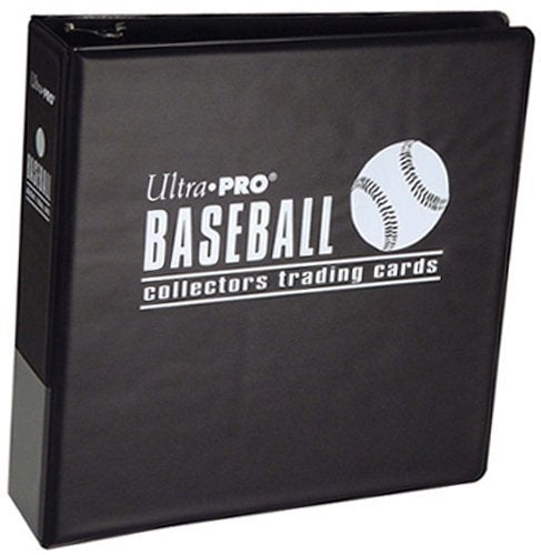 Ultra Pro UltraPro 3" Black Baseball Album - Image 2
