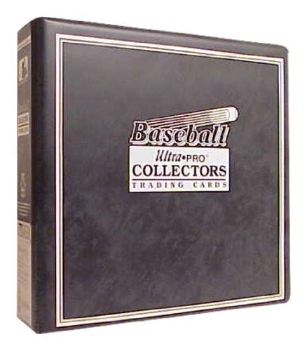 Ultra Pro UltraPro 3" Black Baseball Album - Image 4