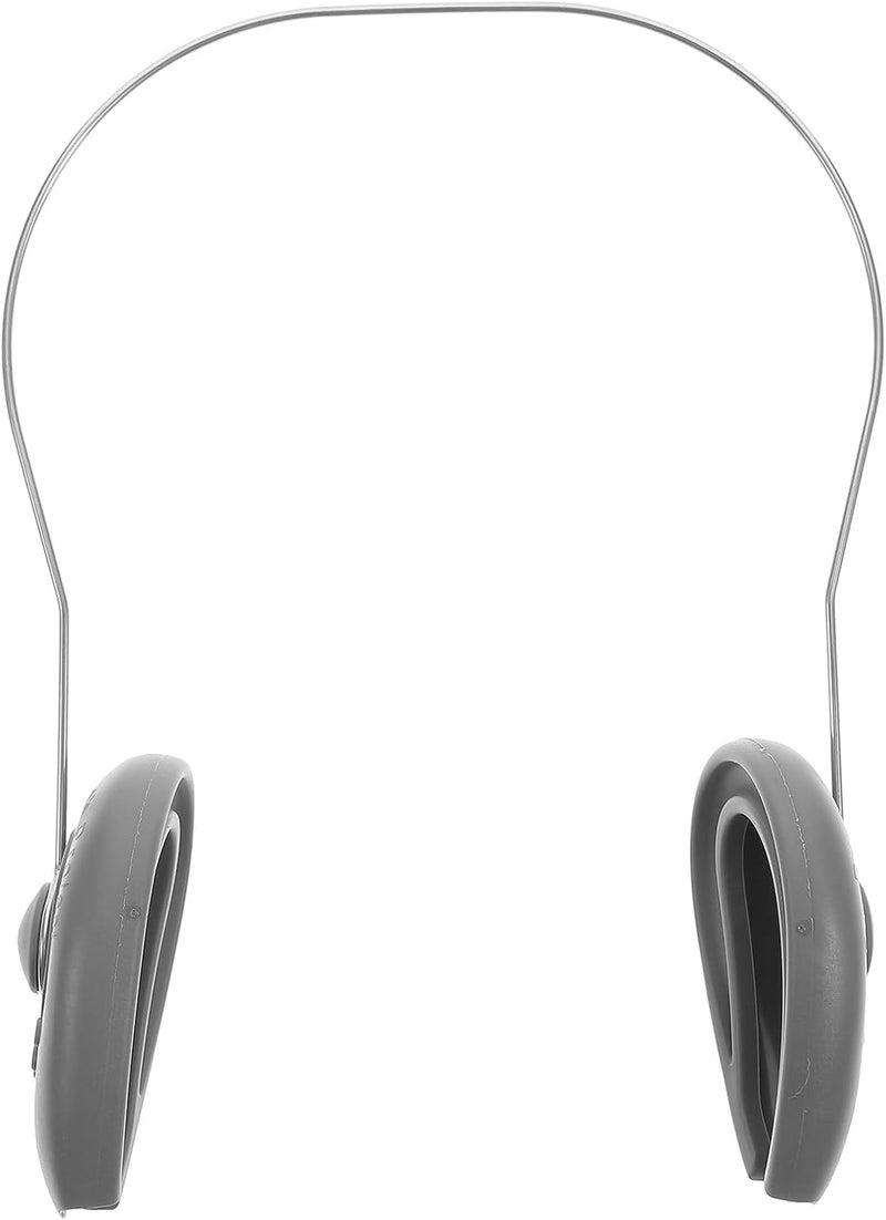 Lurrose Ear Protectors Hanging Baked Oil Earmuffs Bathing Shower Ear Hair Colouring Earmuff Hairdressing Ear Cap Professional Hair Dye Hair Dyeing Accessories Major Set