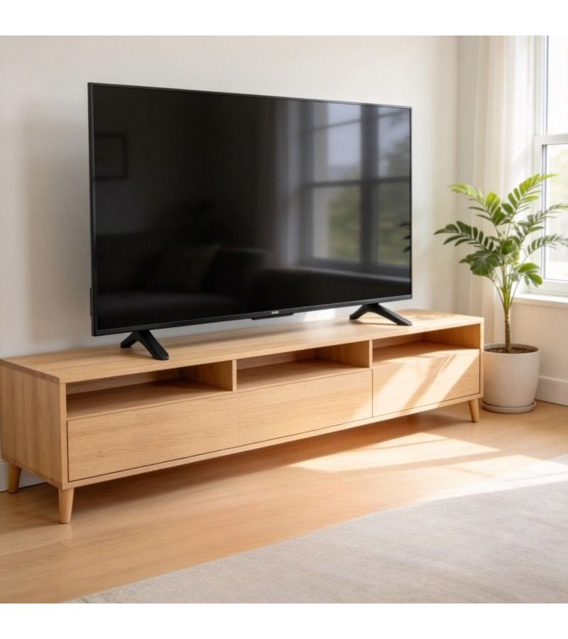 Plastic Universal Tv Stand Legs Replacement Base For 32 65 Inch Led Lcd Flat Screens - Image 3