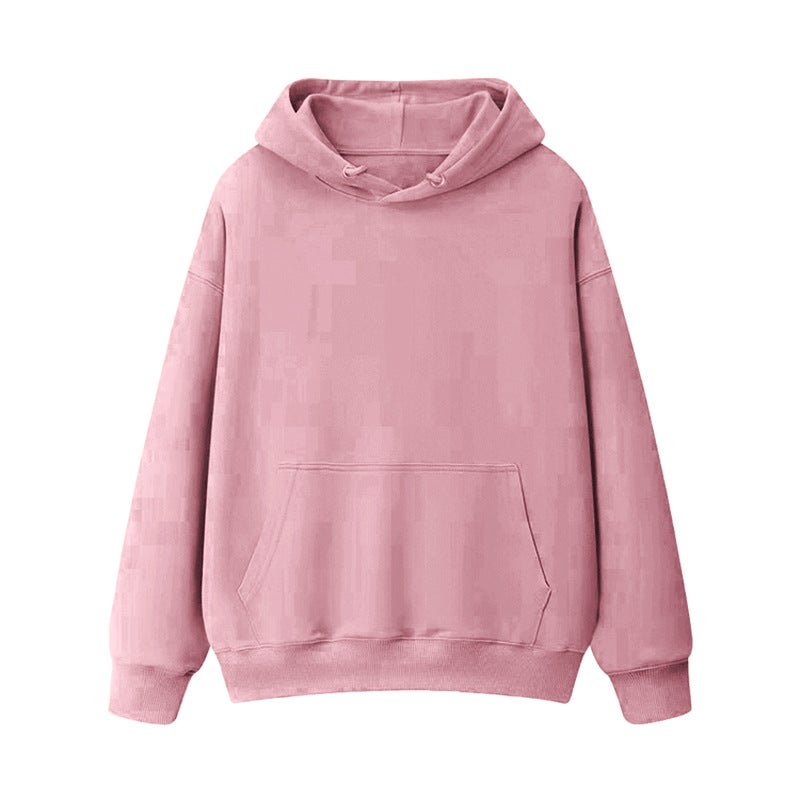 Thick Fleece Hoodie Womens Warm Autumn Winter 10 lotus root starch 