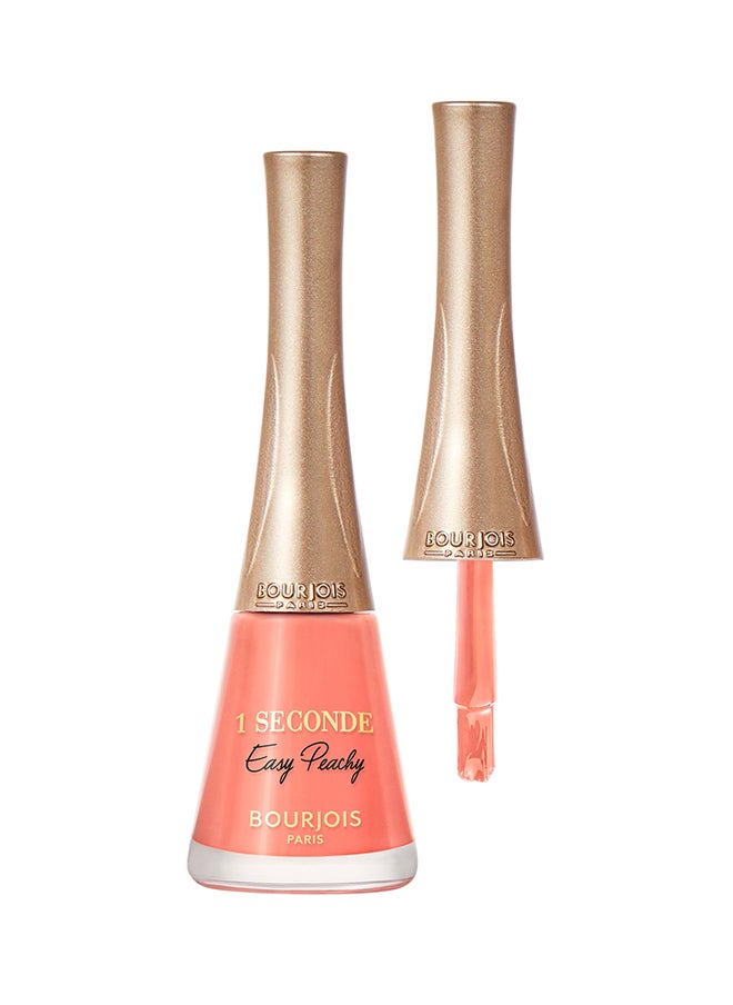 BOURJOIS PARIS 1 Seconde Nail Polish  53  Easy Peachy​​​​​  - Image 1